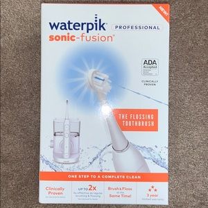Waterpik Sonic-Fusion Flossing Toothbrush
